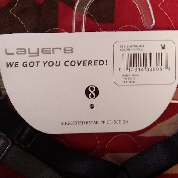 Sports bra 2 pk - Picture 4 of 7